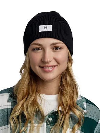 BUFF | Gorro Drisk Knitted | schwarz